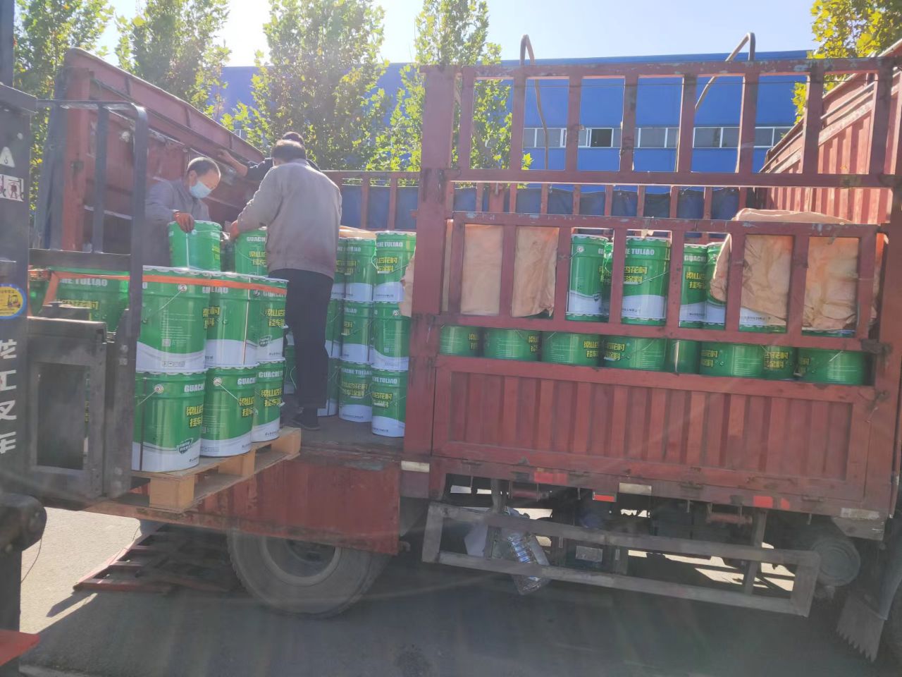 丙烯酸聚氨酯中间漆