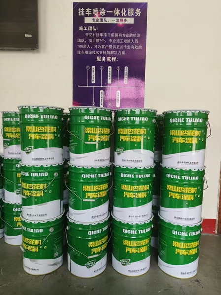 集装箱专用漆颜色